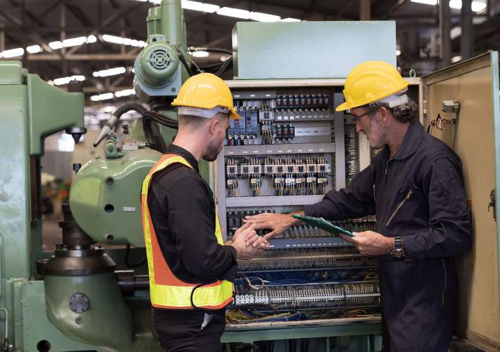 Électricien industriel Mirabel
