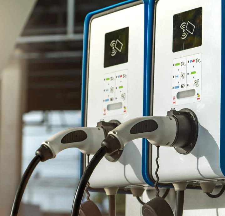 Service d'installation borne de recharge Mirabel